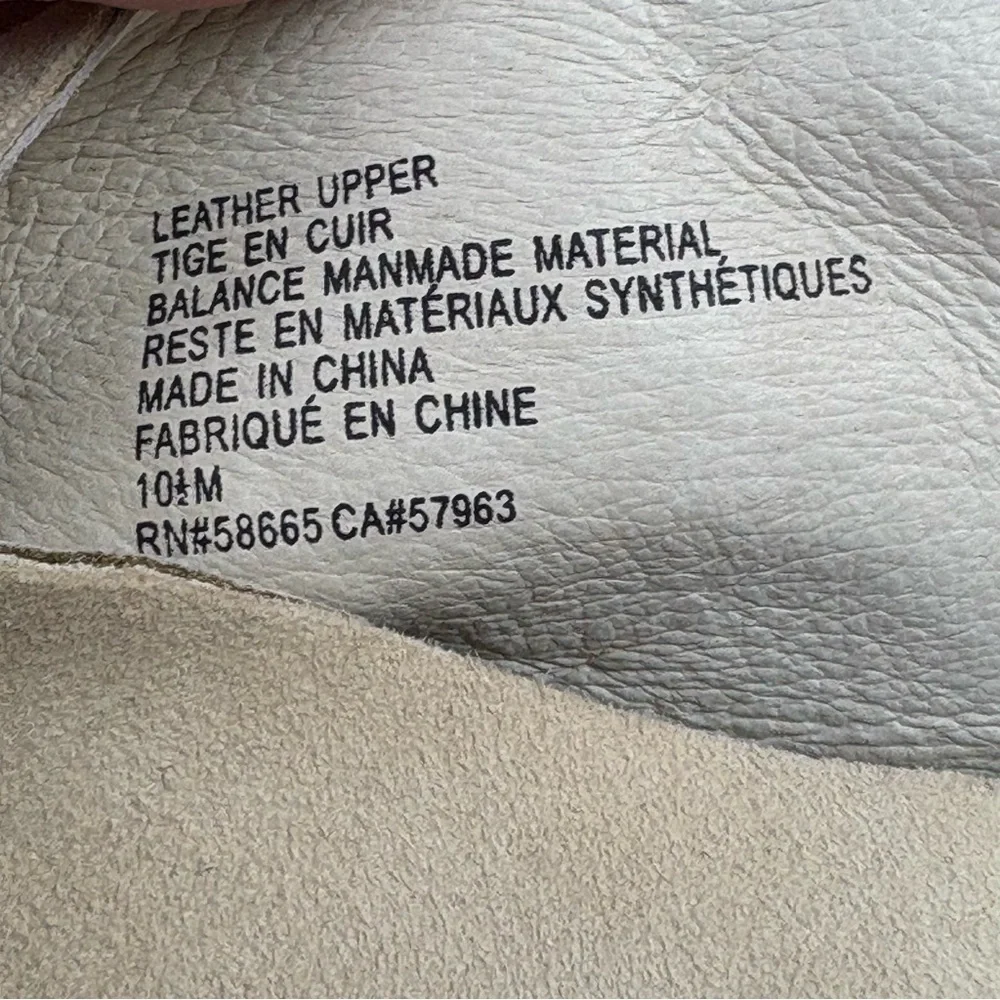Caslon Women's Beige Wedge Sandals Espadrille Cream Size 10.5